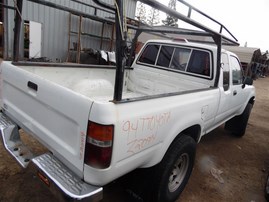 1994 TOYOTA PICK UP XTRA CAB WHITE 3.0 MT 4WD Z20914